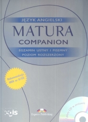 Matura Companion j ang p/rozsz set SB New + CD - Opracowanie zbiorowe