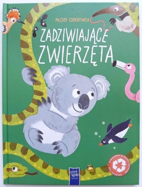 Młody odkrywca. Zadziwiające zwierzęta - Opracowanie zbiorowe