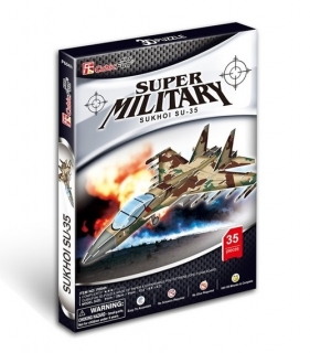 Puzzle 3D: Sukhoi SU-35 (01589)
