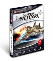 Puzzle 3D: Sukhoi SU-35 (01589)