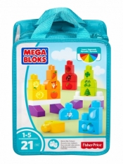 Klocki, kolorowa układnka (DXH33)