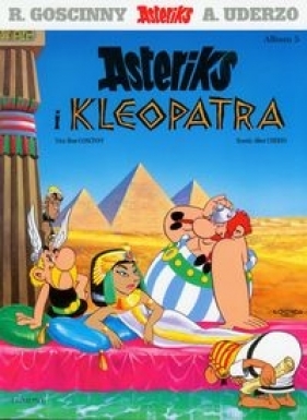 Asteriks i Kleopatra 5 - René Goscinny
