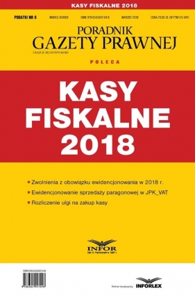 Kasy fiskalne 2018