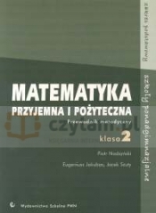 Matematyka przyjemna i pożyteczna 2 Przewodnik metodyczny