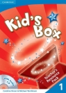 Kid's Box 1 Teacher's Resource Pack + CD Nixon Caroline, Tomlinson Michael