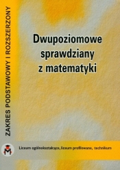 Dwupoziomowe sprawdziany z matematyki