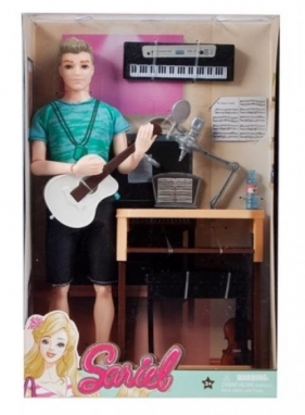 Lalka 30cm chłopiec + akcesoria