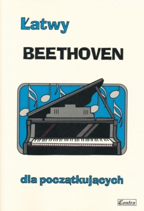Łatwy Beethoven dla początkujących - Agnieszka Górecka