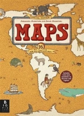 Maps Special Edition - Daniel Mizieliński, Aleksandra Mizielińska
