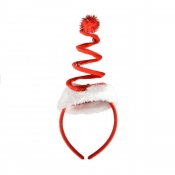 Opaska - sprężynkowa choinka (SM8048)