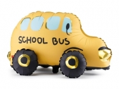 Balon foliowy stojący autobus 66x36cm