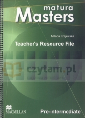 Matura Masters Pre-Int TR Pack