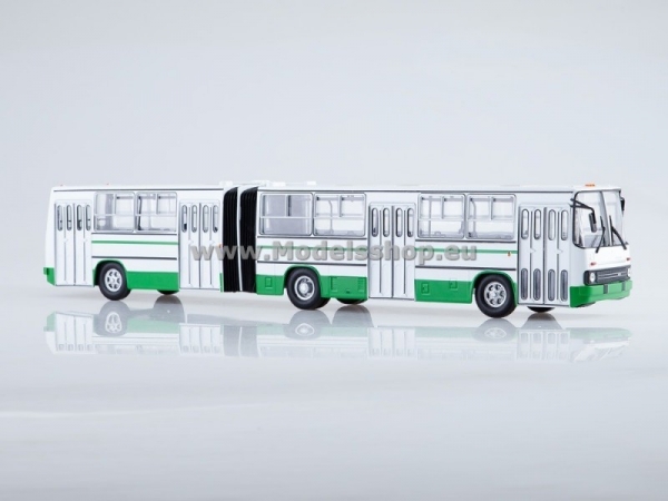 Ikarus-280.33 Articulated City Bus Moscow (green/white) (SOV1025)