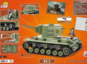 Cobi: World of Tanks. KV-2 - 3004