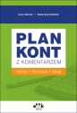 Plan kont z komentarzem - handel, produkcja, usługi - Jerzy Gierusz, Katarzyna Koleśnik
