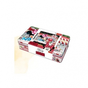Puzzle w puszce myszka Minnie 160 (53004)