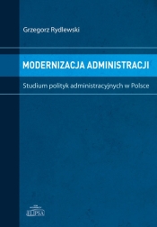Modernizacja administracji - Rydlewski Grzegorz