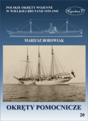 Okręty pomocnicze - Borowiak Mariusz