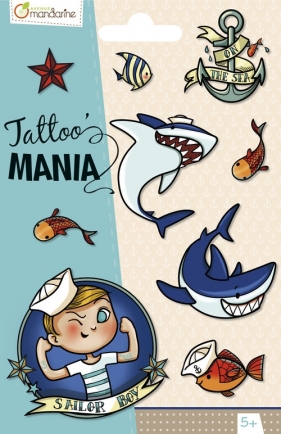 Tatuaże Tattoo Mania Morski Świat