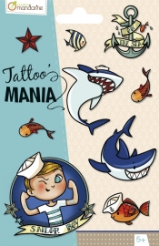 Tatuaże Tattoo Mania Morski Świat