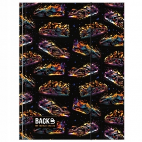 Teczka z gumką A4 Backup 8 A 70 - Neon Race