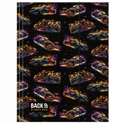 Teczka z gumką A4 Backup 8 A 70 - Neon Race