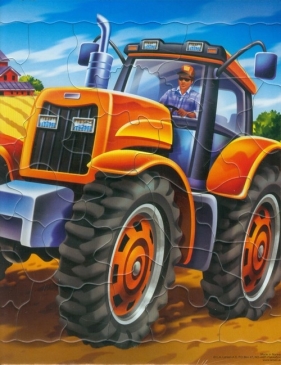 Traktor Puzzle - <br />