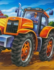 Traktor Puzzle - <br />