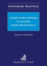 Umowa deweloperska w systemie prawa prywatnego  Strzelczyk Ryszard