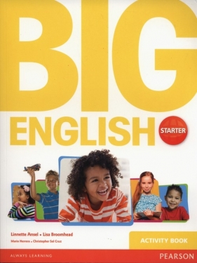 Big English Starter Activity Book - Mario Herrera, Christopher Sol Cruz