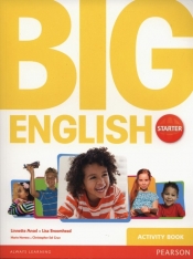 Big English Starter Activity Book - Mario Herrera, Christopher Sol Cruz