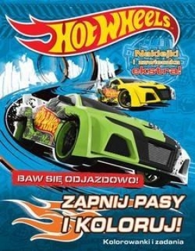 Hot Wheels Zapnij pasy i koloruj - Opracowanie zbiorowe