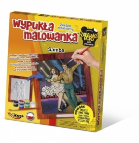Wypukła malowanka Taniec - Samba