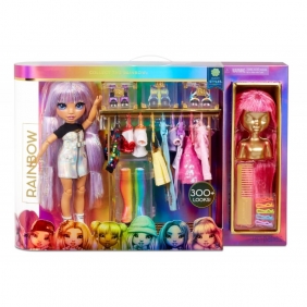 Rainbow High Fashion Studio - Studio mody z lalką Avery Styles (571049)