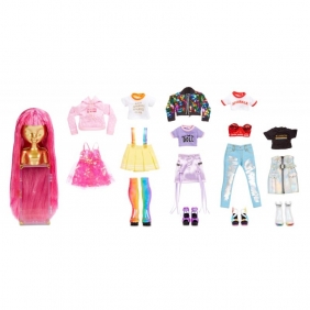 Rainbow High Fashion Studio - Studio mody z lalką Avery Styles (571049)