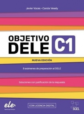 Objetivo DELE C1 Nueva Edicion 2024 + online - Teresa Bordón Martinez, Carmen Bordón Martinez