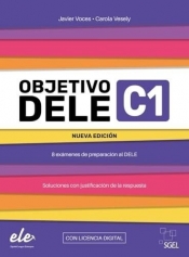 Objetivo DELE C1 Nueva Edicion 2024 + online