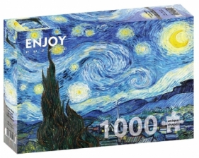 Puzzle 1000 Gwiaździsta noc, Vincent van Gogh