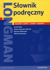 Longman Słownik podręczny angielsko-polski polsko-angielski (Uszkodzona okładka)