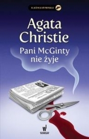 Pani McGinty nie żyje - Agatha Christie