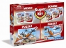  Puzzle Planes Super kit 4 in 1 (08204)