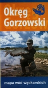 Okręg Gorzowski mapa wód wędkarskich