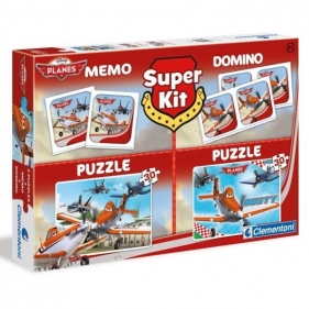 CLEMENTONI Super Kit Planes (08204)