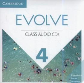 Evolve 4 Class Audio CDs