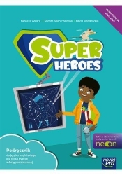 Język angielski SP 3 Super Heroes Neon Podr 2025 - Rebecca Adlard, Dorota Sikora-Banasik