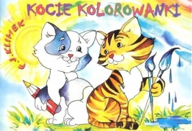 Kocie kolorwanki - Franciszek J. Klimek