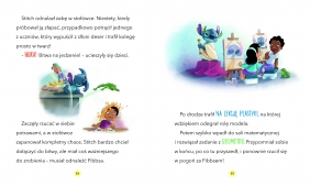 Moje pierwsze bajki o byciu razem. Disney Stitch - Ilona Siwak