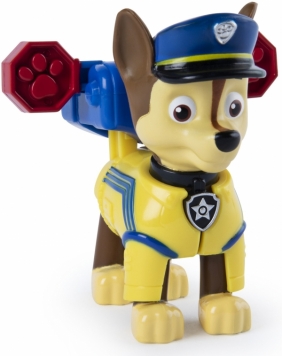 Psi Patrol: Figurka Chase + 2 plecaki akcji (6022626/20114270)