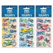 Naklejki Sticker BOO silver - Motocykle