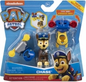 Psi Patrol: Figurka Chase + 2 plecaki akcji (6022626/20114270)